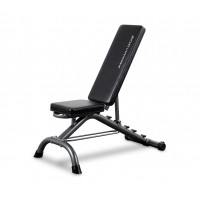       Bodyworx C325UB Utility Bench with Dumbbell Rack
